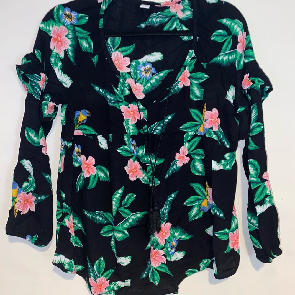 Old Navy Boho Style Top